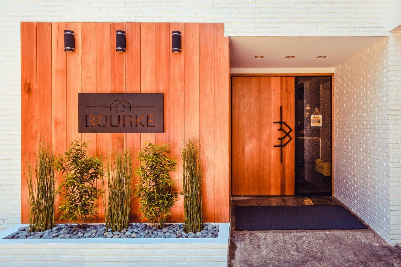 The Bourke Hotel Davao Exterior photo